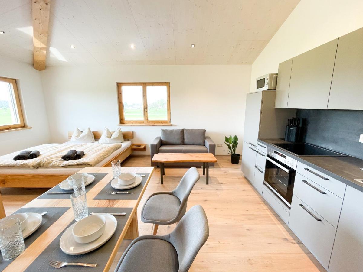 Bodensee Apartment Allgaeu Alpenblick Wangen im Allgäu Екстериор снимка